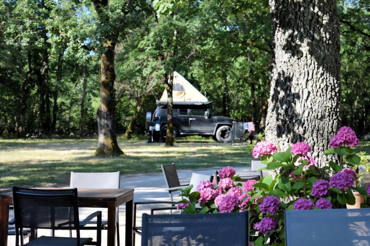 Lodges Du Bois Dodo - Ancien Camping De Bois Redon Septfonds Exterior photo