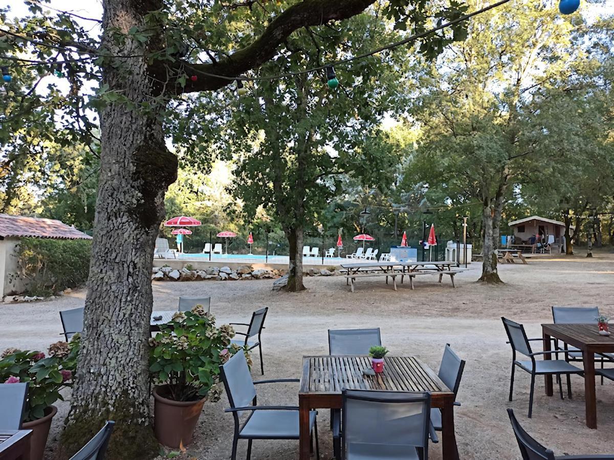 Lodges Du Bois Dodo - Ancien Camping De Bois Redon Septfonds Exterior photo