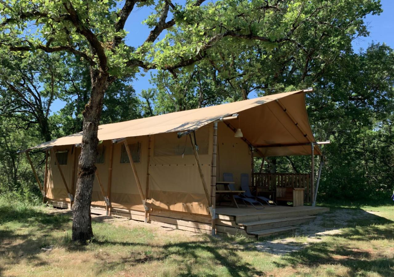 Lodges Du Bois Dodo - Ancien Camping De Bois Redon Septfonds Exterior photo