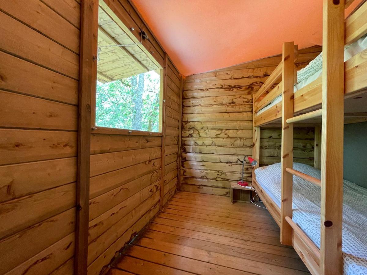 Lodges Du Bois Dodo - Ancien Camping De Bois Redon Septfonds Exterior photo