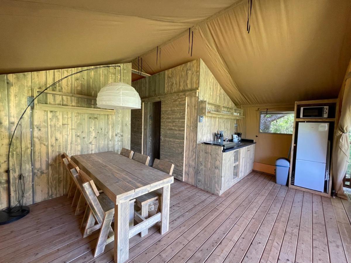 Lodges Du Bois Dodo - Ancien Camping De Bois Redon Septfonds Exterior photo