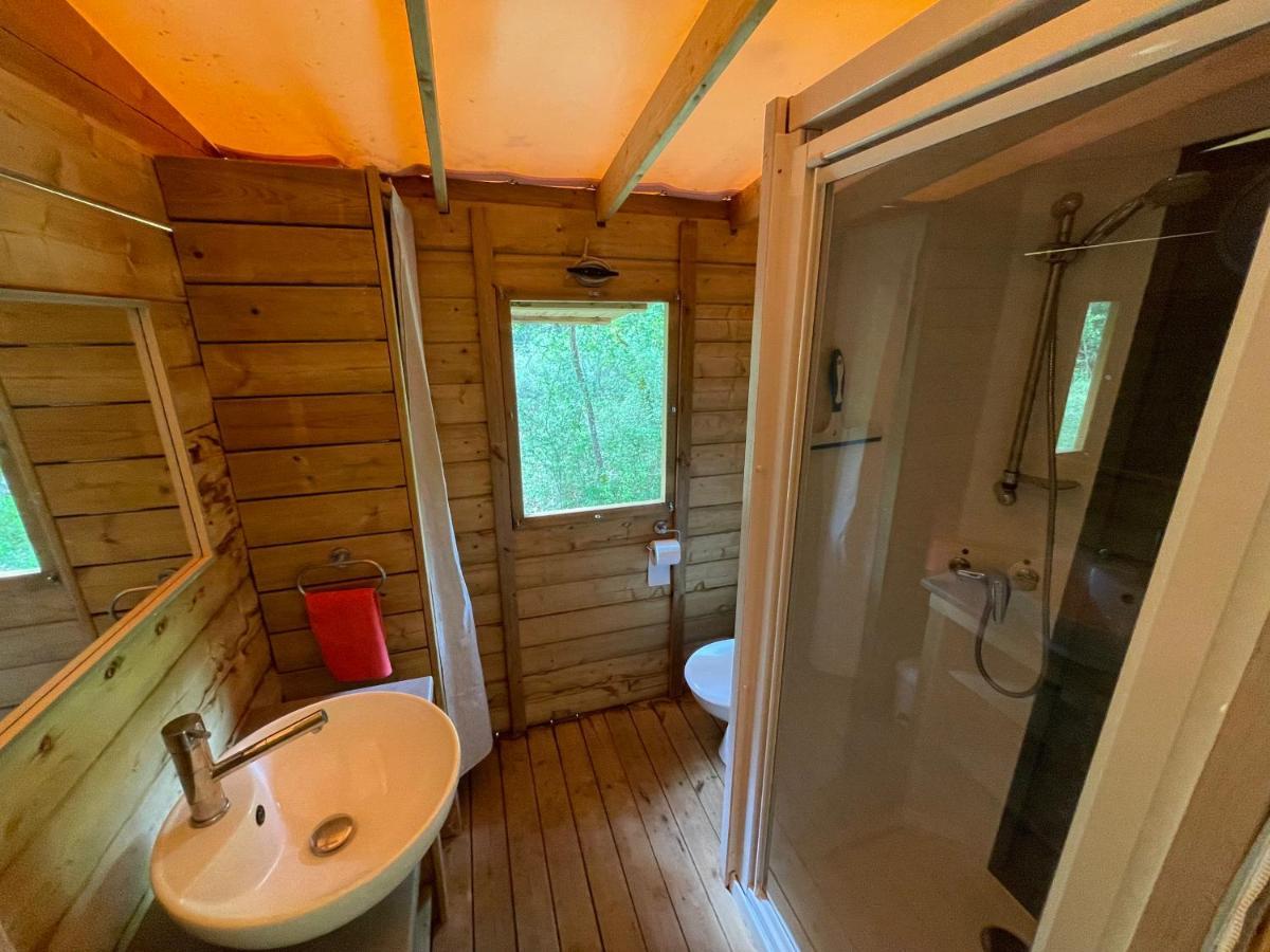 Lodges Du Bois Dodo - Ancien Camping De Bois Redon Septfonds Exterior photo